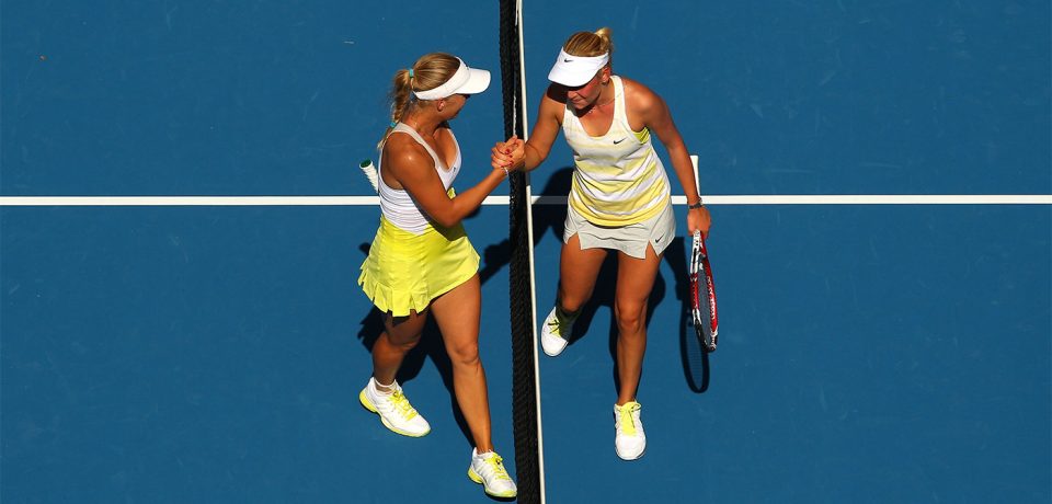 Donna Vekic – Caroline Wozniacki 1:6 4:6