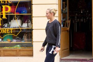 Donna Vekic in her hometown Osijek