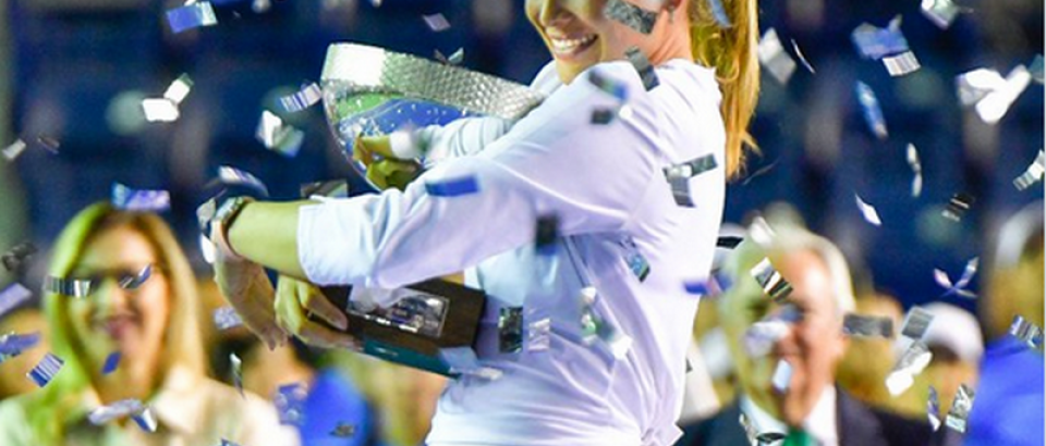 Donna Vekic win Monterrey title