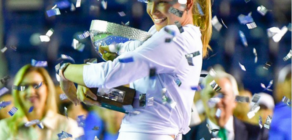 Donna Vekic win Monterrey title