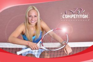 Win Donna ‘s Yonex VCore racquet