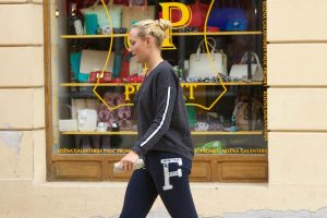 Donna Vekic in her hometown Osijek