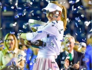 Donna Vekic WTA Monterrey