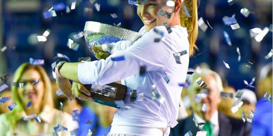 Donna Vekic win Monterrey title